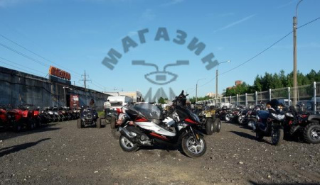 NEXUS Скутер Nexus Blaster 50cc 4т белый
