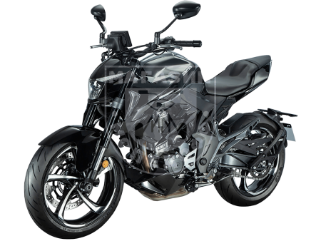 ZONTES ZT350-R Black