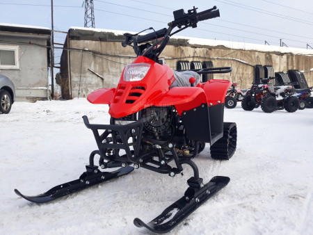 Снегоходы - Трансформеры Миниснегоход Mikro Snow 110
