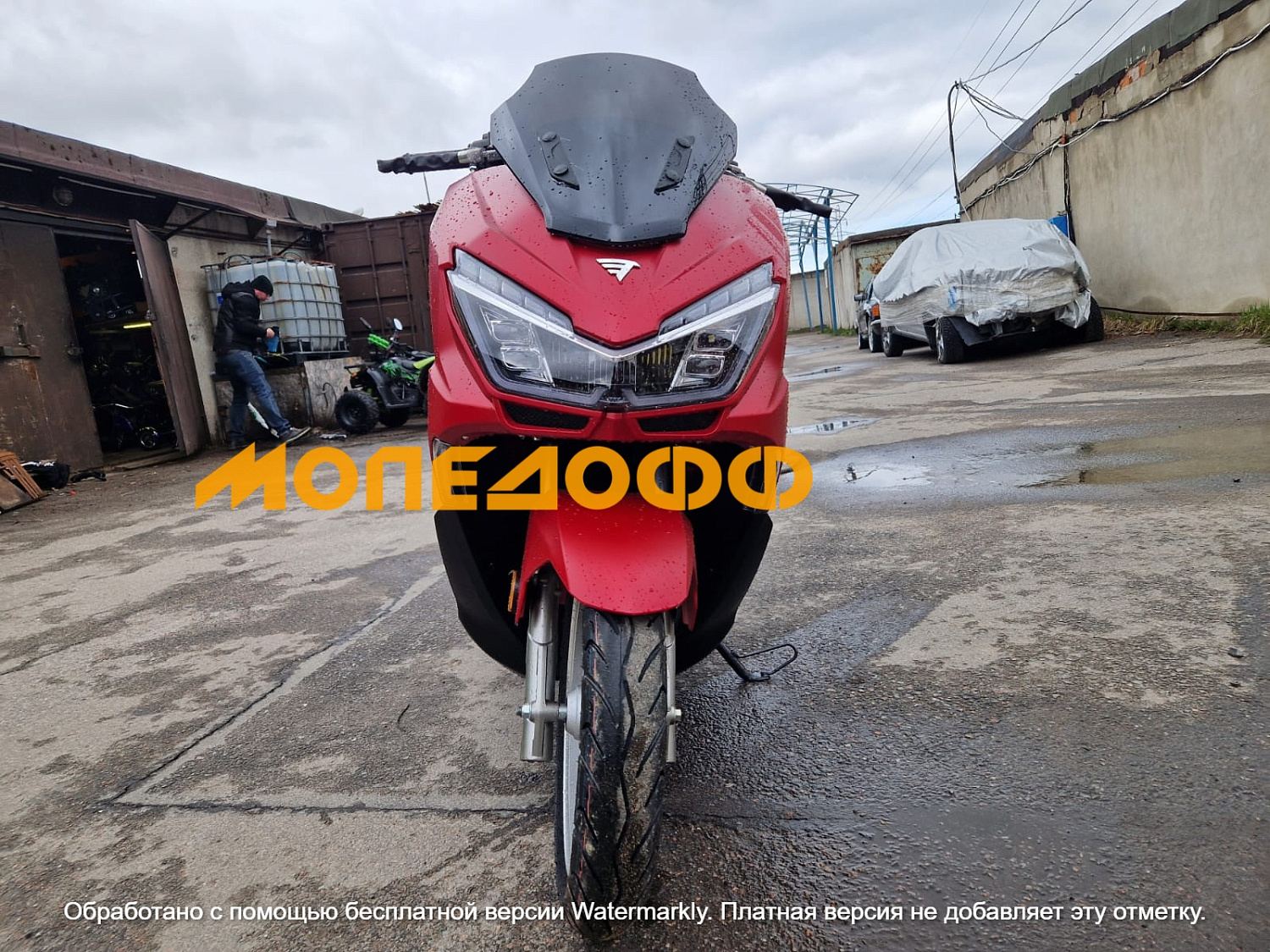 VENTO Vento PCX 200 красный