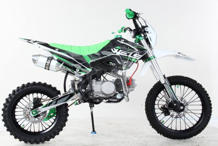 WELS Питбайк Wels CRF 125 (полуавтомат) зелёный