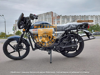 Мопед RATO Warrior 3.0 Atlantisblau 140 в Магазине Мопедофф +78129814555.