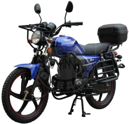 REGULMOTO МОПЕД REGULMOTO ALPHA (RM-3) 125 (49сс) синий
