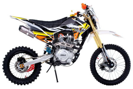 WELS WELS CRF 150cc 1714 orange