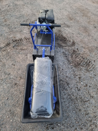 Альбатрос мотобуксировщик для рыбалки Альбатрос- L 380 4T 9 LIFAN