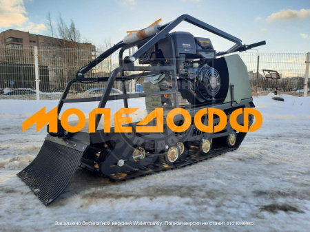 БУРЛАК М Мотобуксировщик Бурлак М Хозяин 2 Lifan 15 л.с