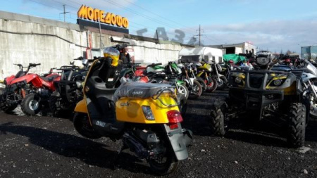 OMAKS Скутер OMAKS Cuxi 50cc