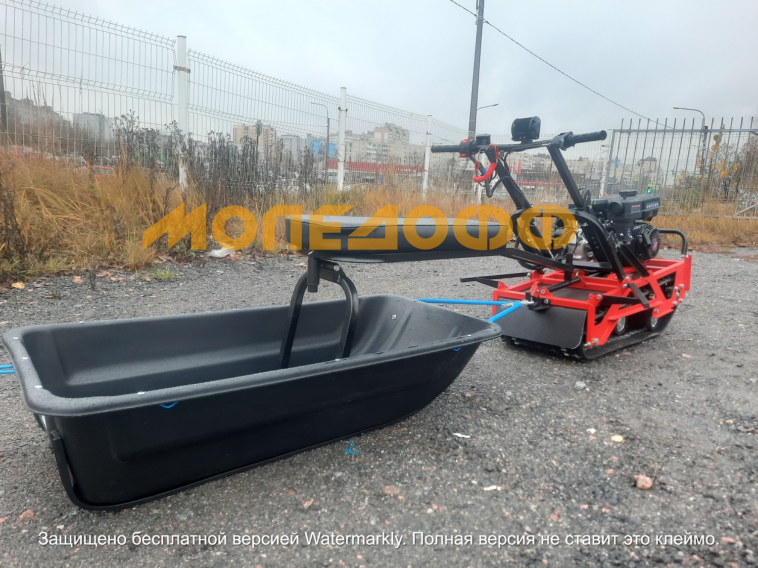 ТОФАЛАР Мотобуксировщик Тофалар Мини 8