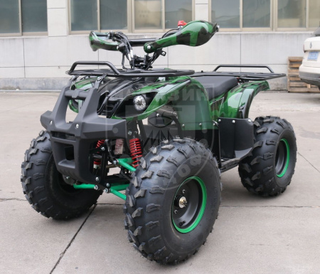 AVANTIS КВАДРОЦИКЛ GREENCAMEL ATAKAMA T200 (48V 800W R8 ДИФФЕРЕНЦИАЛ) Зеленый камуфляж