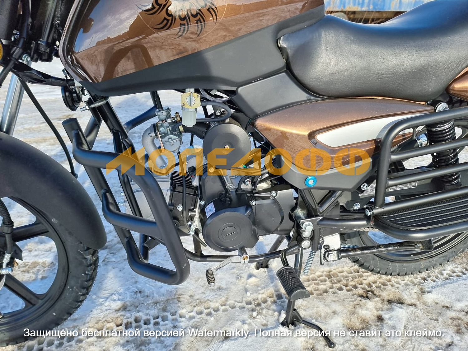 MM Мопед NORDWING Bronze 125(50)