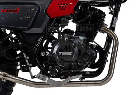 MM Мотоцикл TMBK FAHRENHEIT grey red