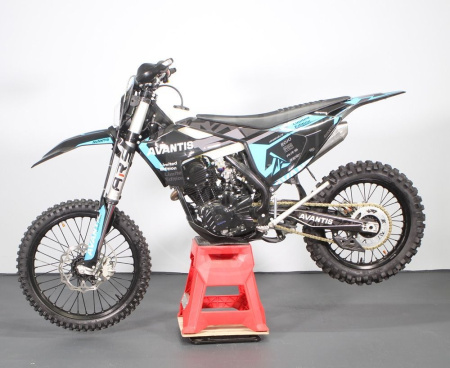 Avantis Мотоцикл Avantis Enduro 250 Carb Exclusive blue