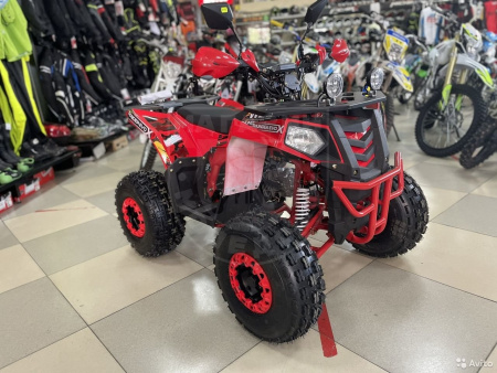 WELS Квадроцикл WELS Thunder 8 ATV125U Classic Red