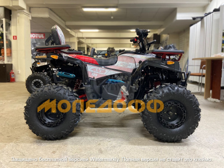 HIGHPER Машинокомплект HIGHPER Sirius ATV125 Black
