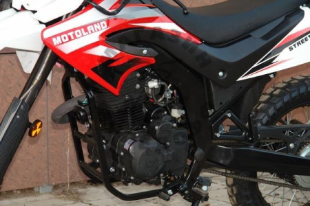 Motoland Мотоцикл Motoland STREET 250 (motard)