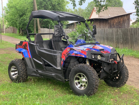 ZONGSHEN FARMER Zongshen UTV CROSS 250 КУБ.СМ Red PRO