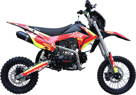 BSE Питбайк BSE EXA Racing Red 125 14/12 (ПКПП)