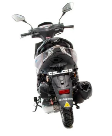 Motoland Скутер MOTOLAND FC 150 (WY150-5B) серый