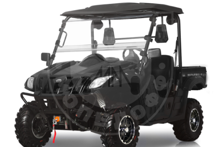 BMS Багги BMS STALLION 600 RX-EFI черный