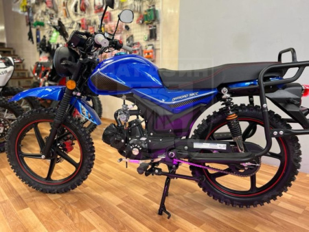 ROCKOT Мопед ROCKOT ALPHA OFFROAD M-12 (49.9сс) синий