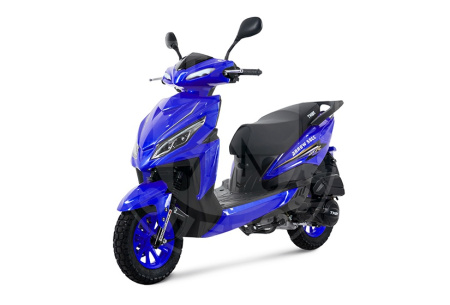 Скутер TMBK ARROW blue