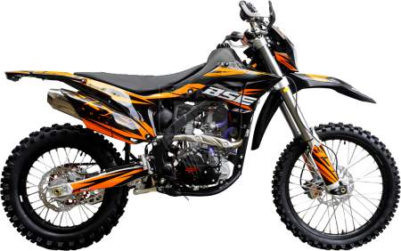 Мотоцикл BSE Z7 Orange Blast ZS174-3