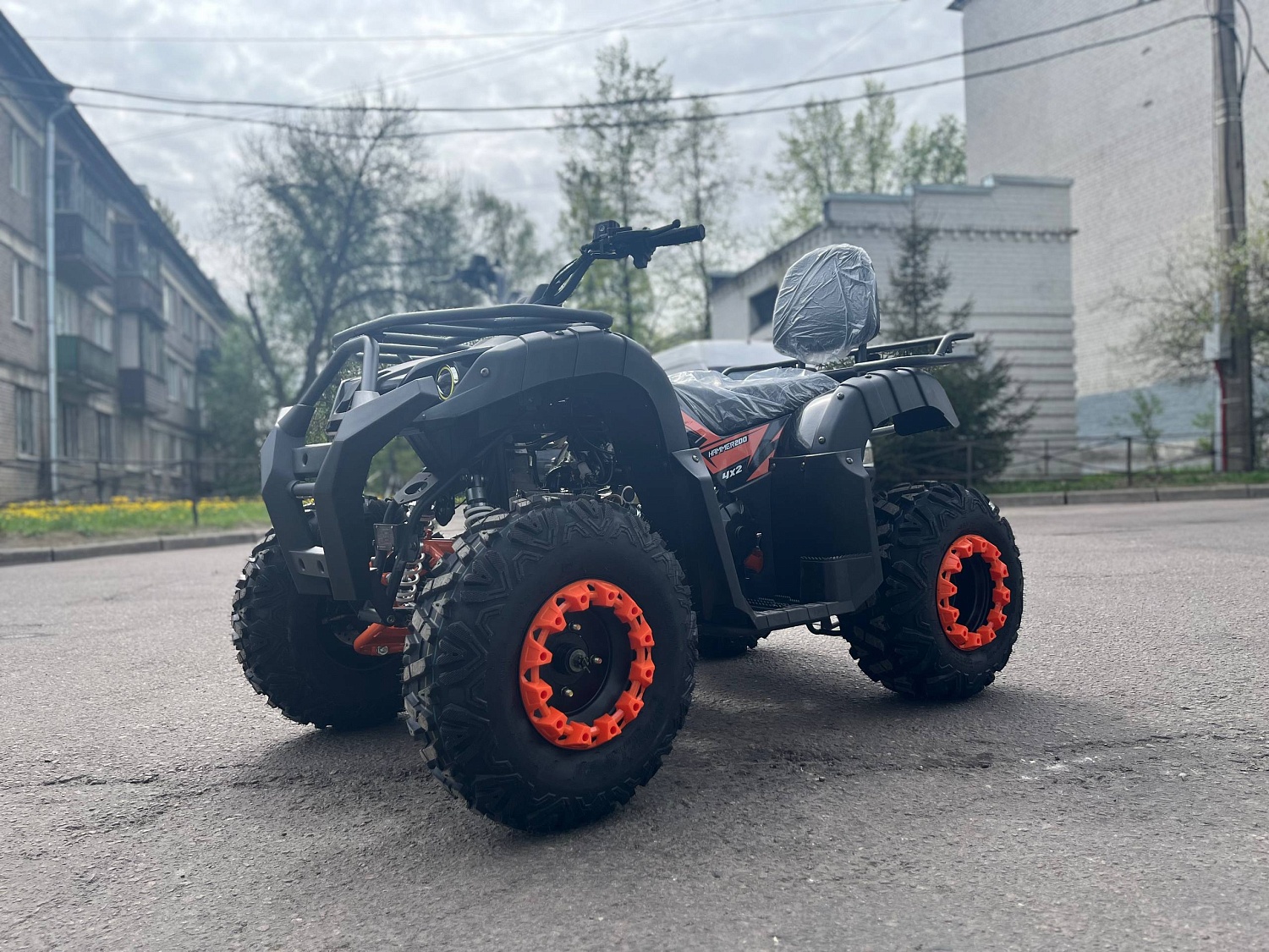 MXR Машинокомплект MXR ATV200 Classic PRO Orange