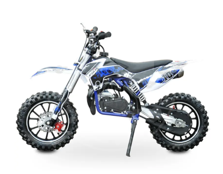 TBOLTUSA Питбайк HIGHPER DB710 2T 49CC 12/10 Blue
