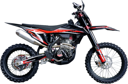 BSE Мотоцикл BSE T8 Red Storm Sport