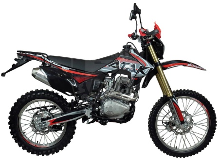 Ataki Мотоцикл ATAKI S003 300 (4T PR300) ПТС 21/18