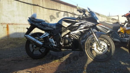 Motoland Мотоцикл Motoland CBR 150 (TD150-33C)
