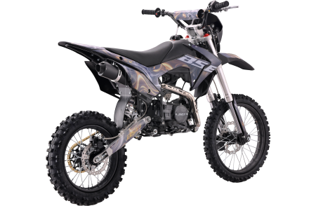 BSE Питбайк BSE EX125 Astral Gold Chrome 14/12