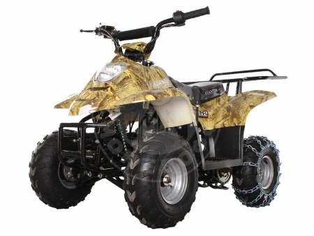AVANTIS квадроцикл Avantis Termit Junior 110сс 4т (110 кубов) (жёлтый-камуфляж)