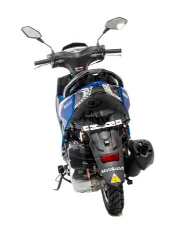 Motoland Скутер MOTOLAND FC 150 (WY150-5B) синий