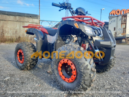 HIGHPER Машинокомплект HIGHPER Sahara ATV125 red