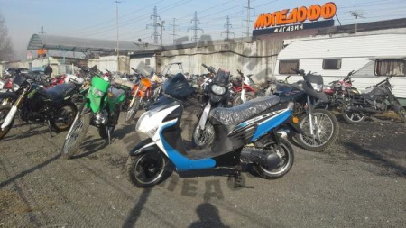NEXUS Скутер Nexus Vector 150cc 4т blue