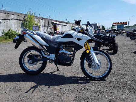 Racer Мотоцикл Racer Ranger RC300-GY8 White