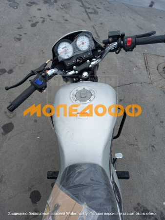 MM Мопед Sigma silver 125(50)