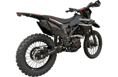 BSE Мотоцикл BSE Z9 Red Metallic S ZS175FMM-5