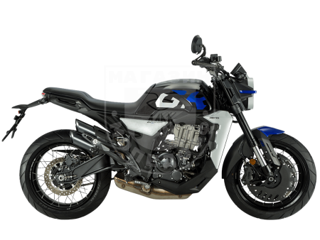 Zontes Мотоцикл ZONTES ZT350-GK Black/Blue