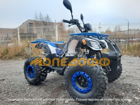 HIGHPER Машинокомплект HIGHPER Sahara ATV125 blue
