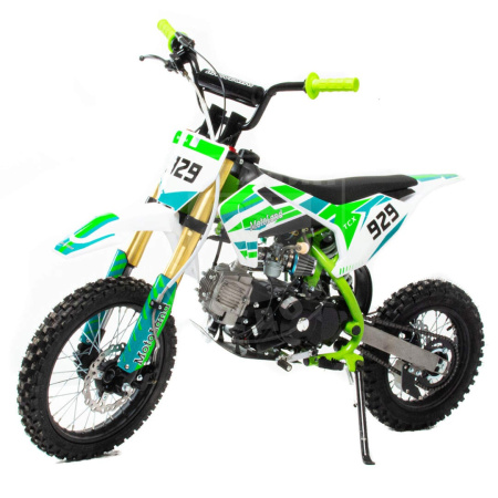 Motoland Питбайк Motoland TCX125 E 14/12 зеленый