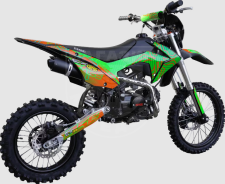 BSE BSE EX 125E (020) 17/14 Green Orange Ant