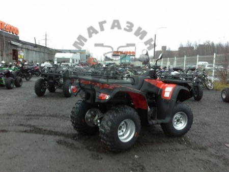ММ Квадроцикл Loncin 250 BAGGIO кардан