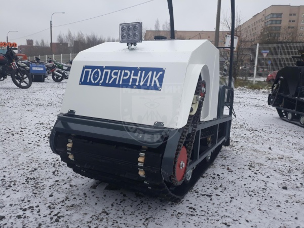 Compact Мотобуксировщик Полярник 11 Luxe-S