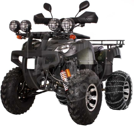 AVANTIS КВАДРОЦИКЛ AVANTIS HUNTER 250 PREMIUM (2017) Зеленый камуфляж