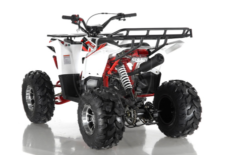 Apollo Квадроцикл Apollo COMMANDER DLX 125CC белый