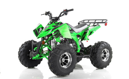 Apollo Квадроцикл Apollo Снайпер DLX 125cc зелёный