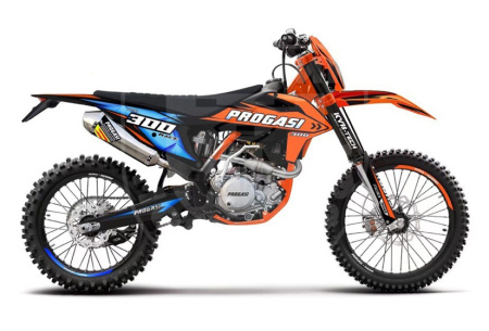 Мотоцикл PROGASI RACE 300 21/18 Orange