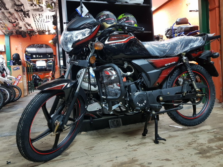VENTO Мопед Alpha RIVA II SX Black 110(50)(Альфа)